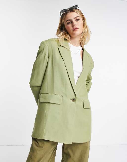 Topshop store relaxed coat