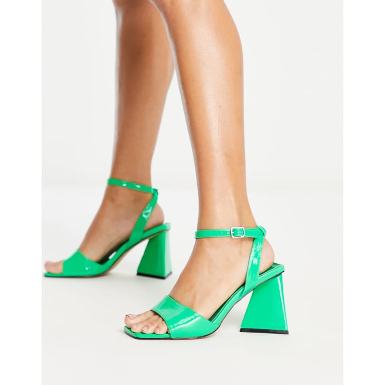 Topshop nieve block store heels