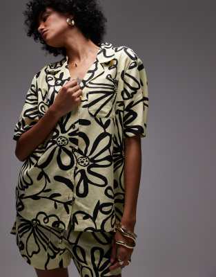 Topshop Resort Shirt
