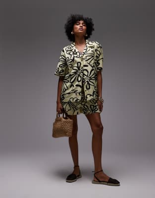 Topshop Resort Shirt
