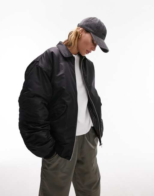 Reversible Bomber Jacket - Luxury Outerwear and Coats - Ready to