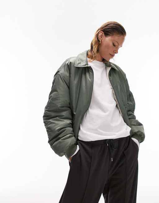 Zara's sell-out bomber jacket has had an upgrade – plus, similar