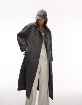 Reversible best sale long coat