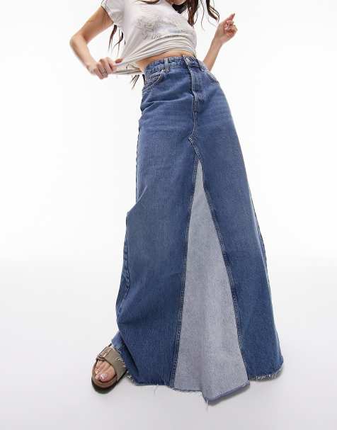 Page 5 - Denim Skirts, White, Long & Mini Jean Skirts