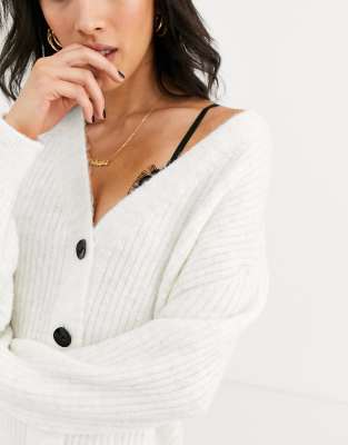 topshop oatmeal cardigan