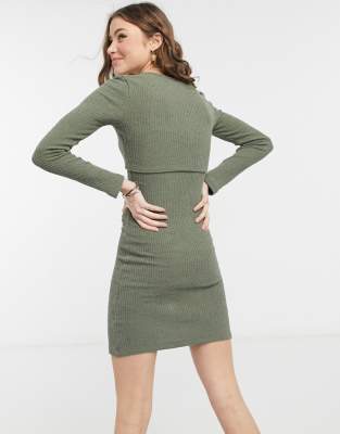 topshop cardigan dress