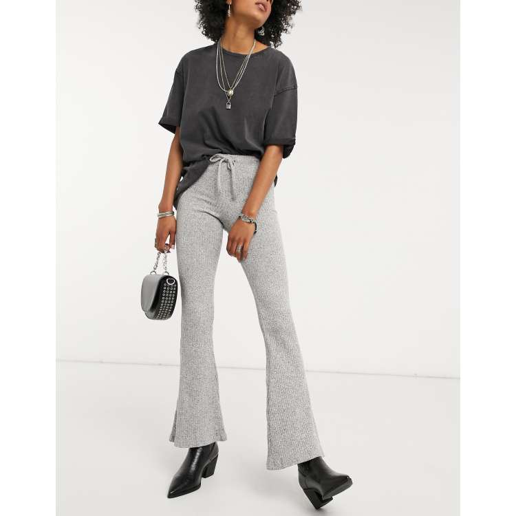 Grey Flare Pants: Shop up to −84%