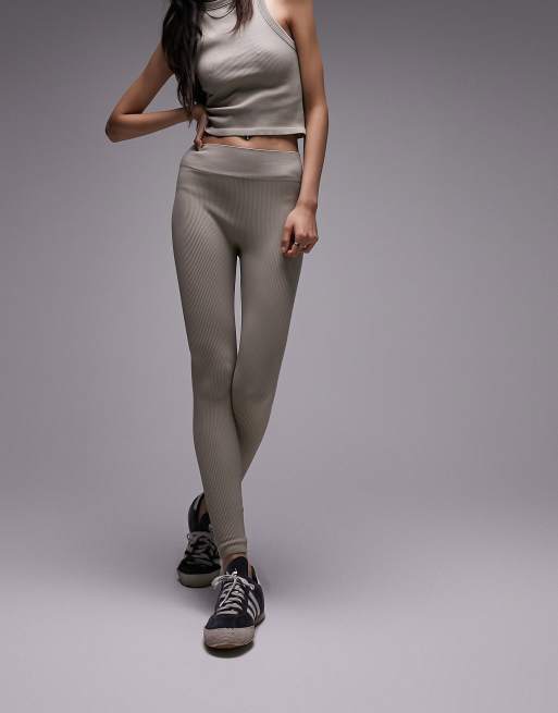 Topshop leggings outlet grey