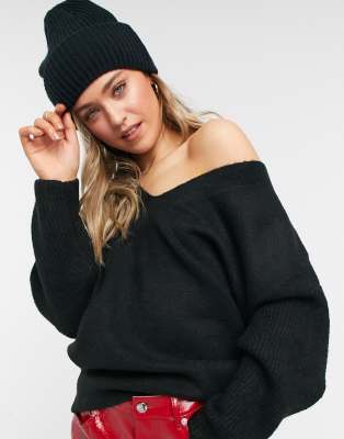 ribbed knitwear