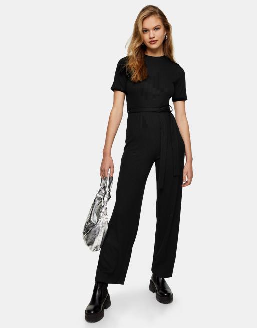 Jumpsuit sales with tshirt