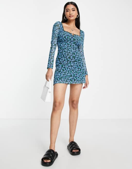 Topshop sale prairie dress