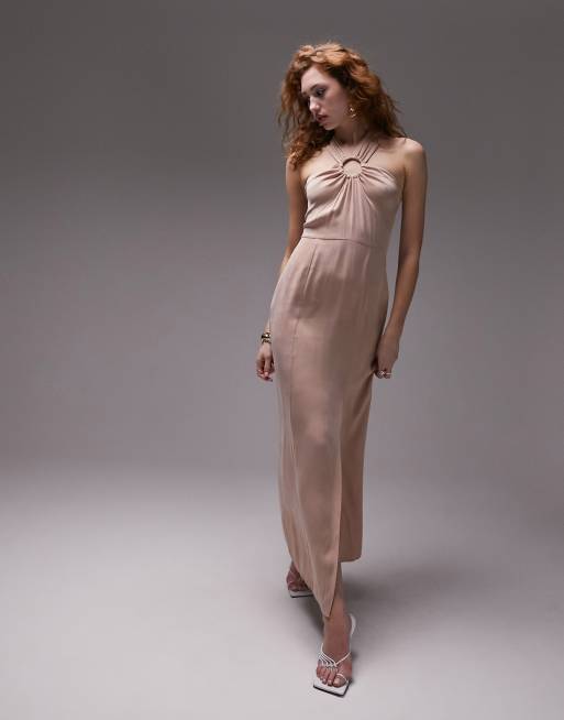 Topshop 2025 blush dress