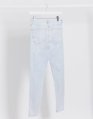 bleach super ripped jamie jeans
