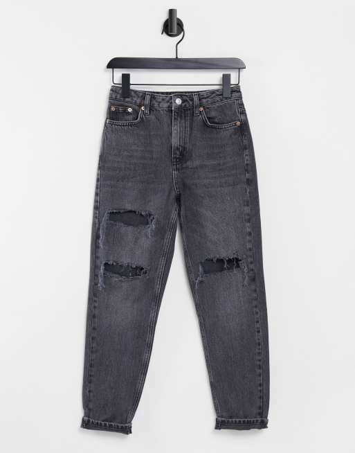 Women's Topshop Ripped & Distressed Jeans