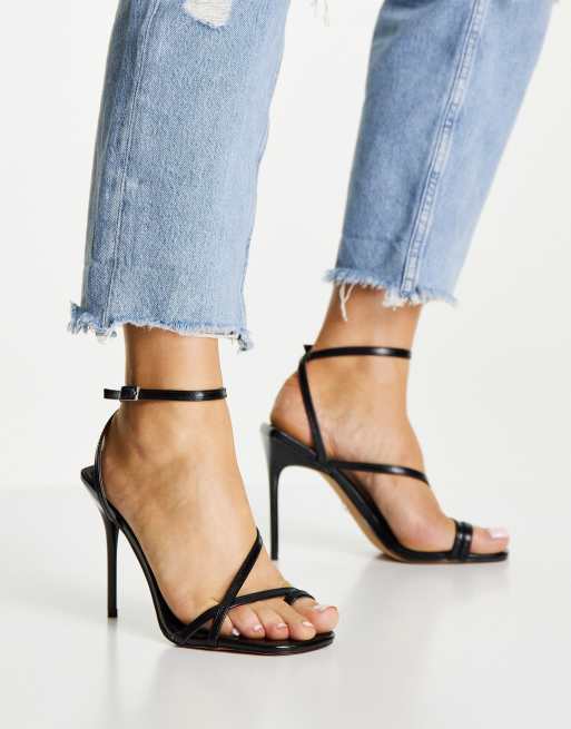 Topshop store black heels