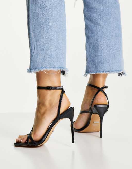 High rise online sandals