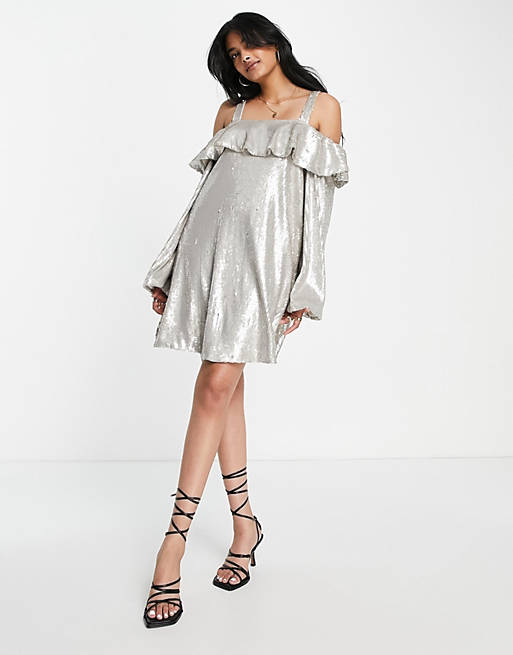 Neuf! Topshop Robe Swing Taille 8 