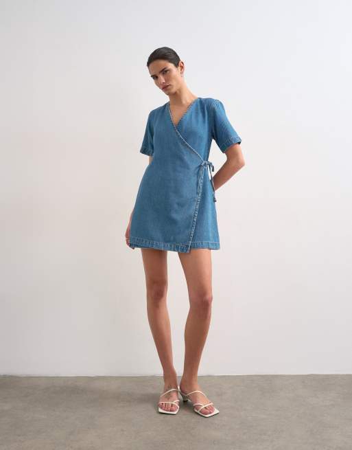 Robe bohème chic de plage en dentelle • Robe chic