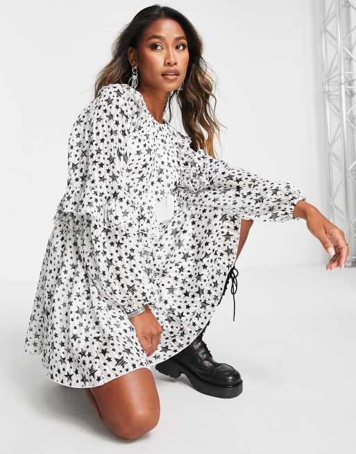 Robe motif etoile 2025