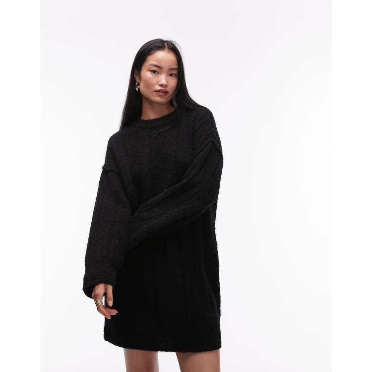 Robe courte oversize on sale