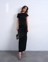 Robe Moulante En Velours Topshop - Col Chéri - Taille 4 - Neuf Sans étiquette