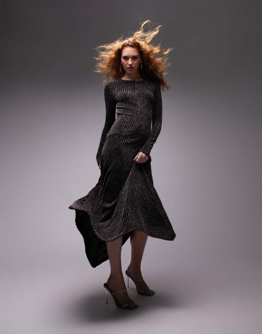 Topshop robe longue clearance