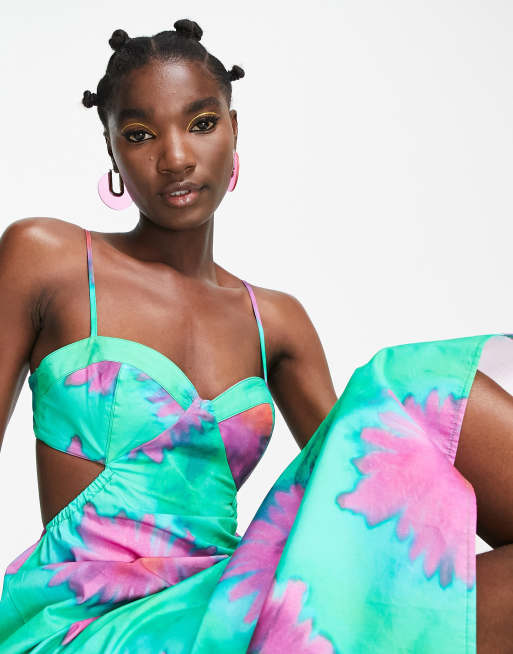 Robe imprimé floral shop
