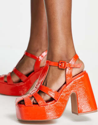 topshop platform sandals