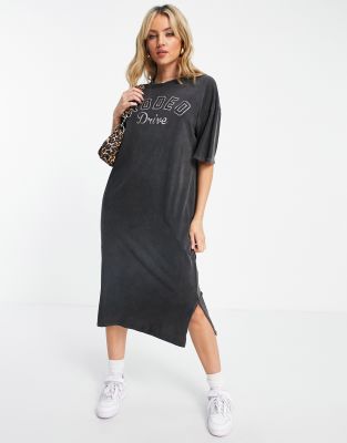 top shop t shirt dress