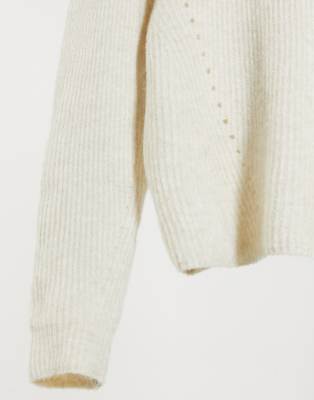 topshop cream cardigan