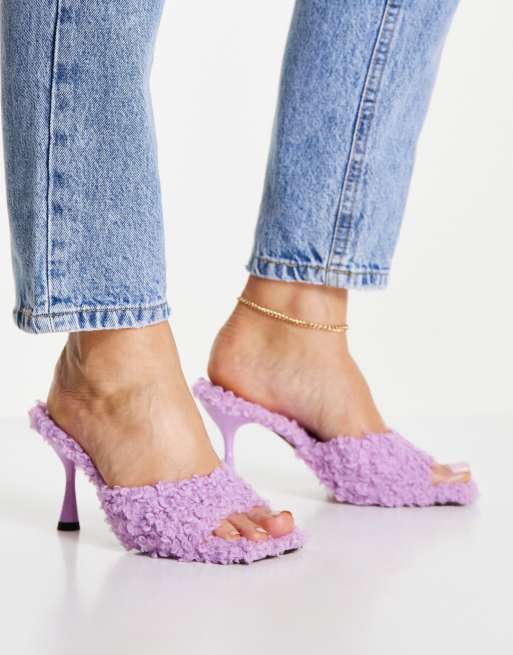 Topshop 2024 pink mules