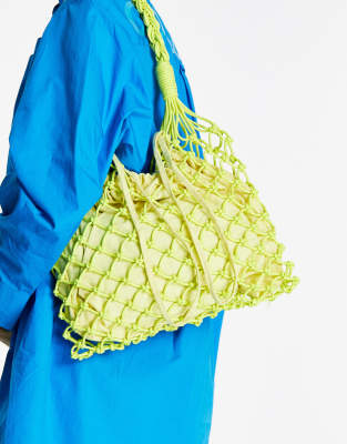 topshop rope bag