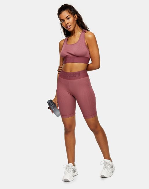 Topshop – Rosa sportbehå , 3 av 4