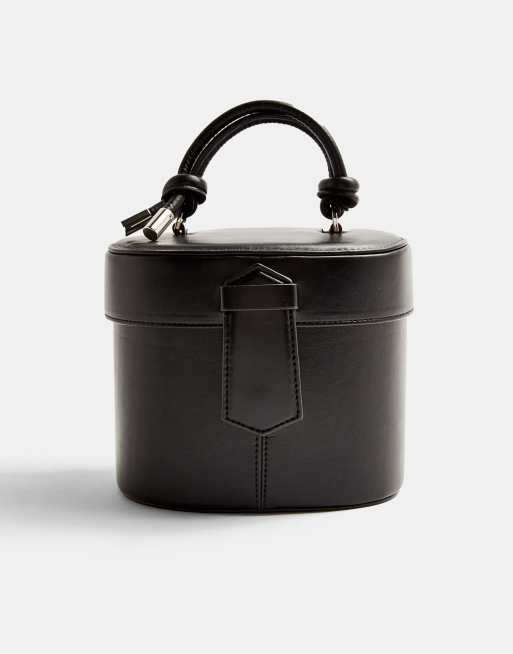 Topshop store round bag