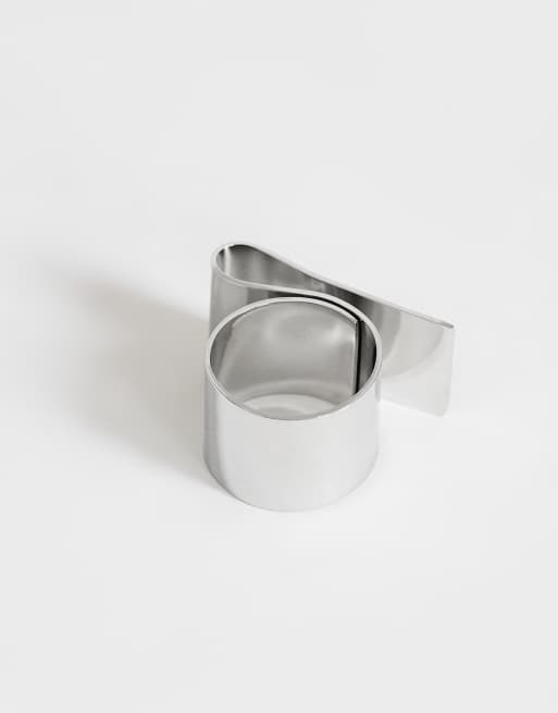 Topshop - Rowan - Bague étanche en acier inoxydable, 2 de 3