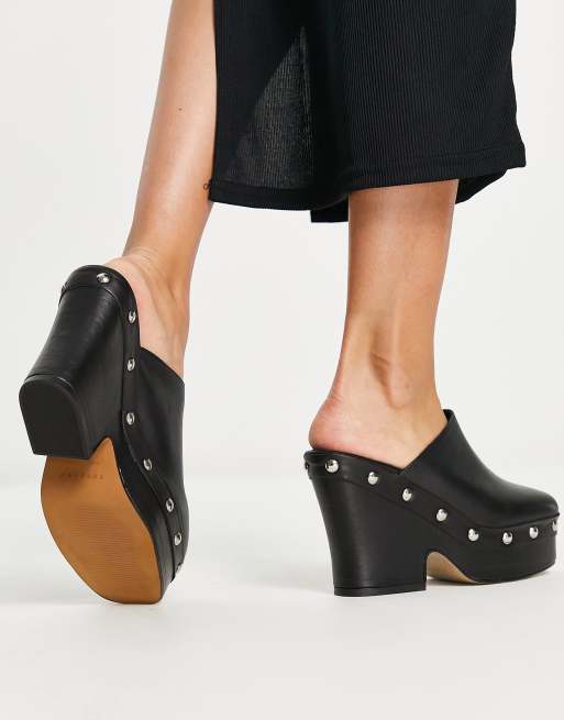 Topshop clogs store