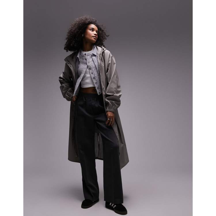 Topshop sequin rain mac new arrivals