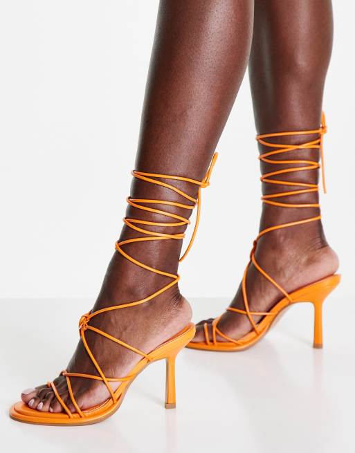 Topshop tie up sandals sales