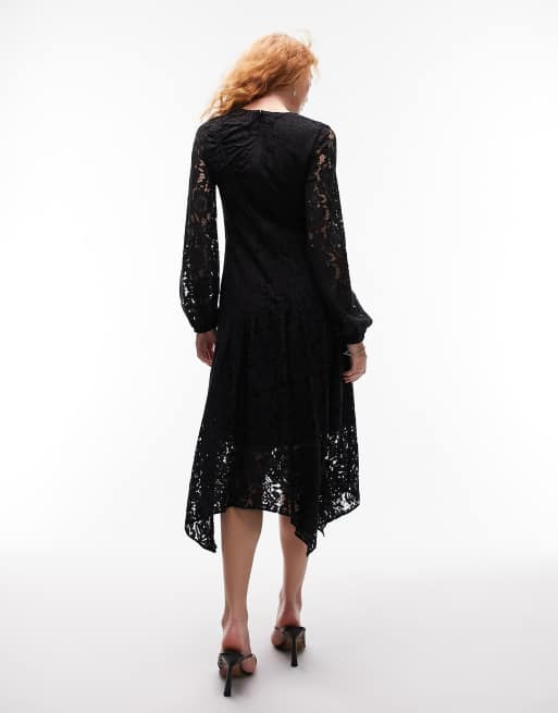 top half lace wedding dress JANET 2 Piece Wedding Dress