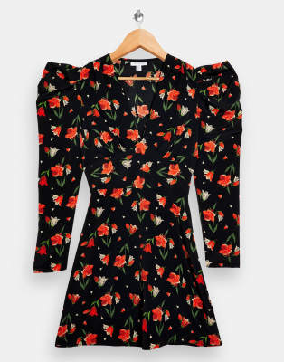 topshop tulip dress