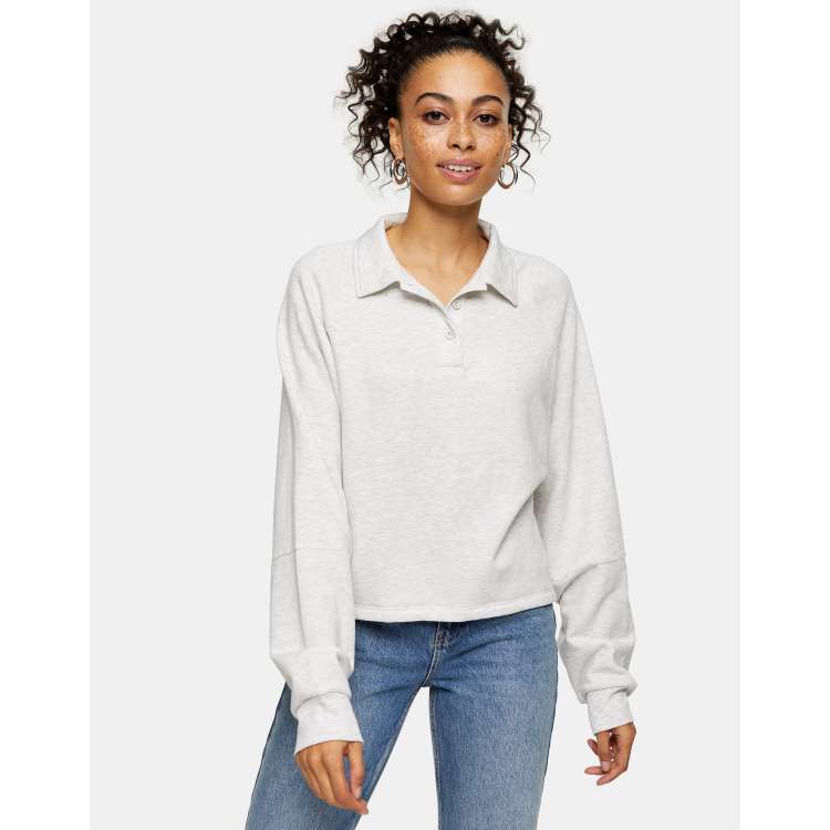 Womens grey marl discount sweatshirt