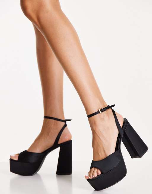 Topshop platform online sandals