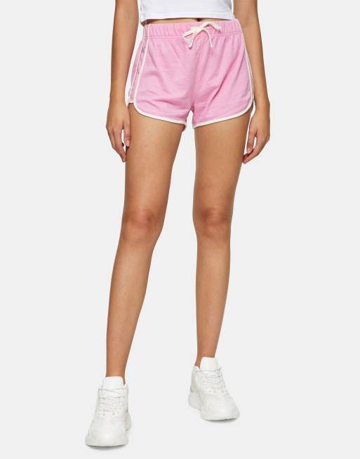 Pink 2025 runner shorts