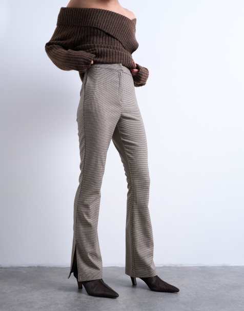 Topshop – Rutigt, figursytt set - view 1