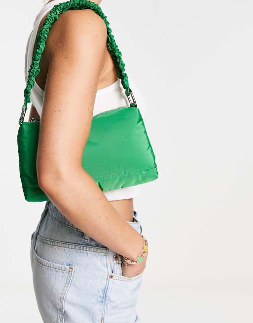 Topshop green bag new arrivals