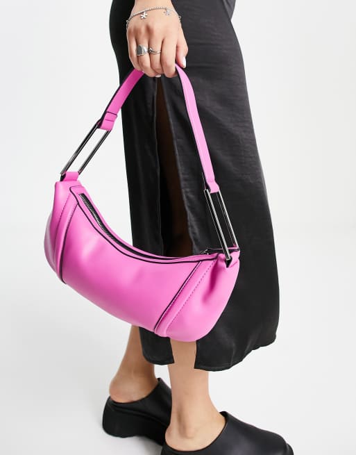 Topshop pink clearance bag