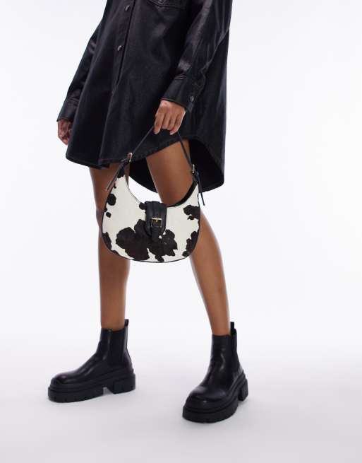 Cow on sale bag topshop