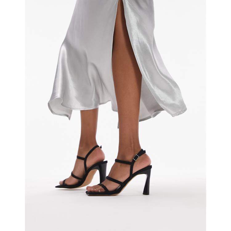 Topshop black deals block heels