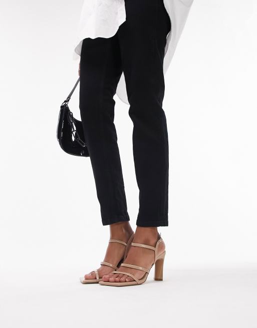 Topshop block sale heel sandals