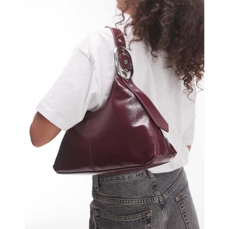 ●ILLIGO● Amber Buckle Shoulder Bag Brown 25SPBAG09BR セール】【ILLIGO】アンバー バックル ショルダーバッグ AMBER